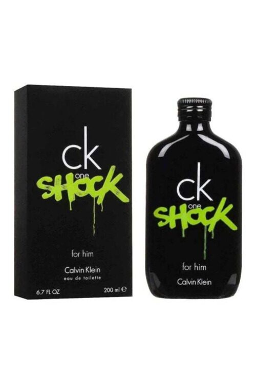 CALVIN KLEIN ONE SHOCK (L) EDT 200ML